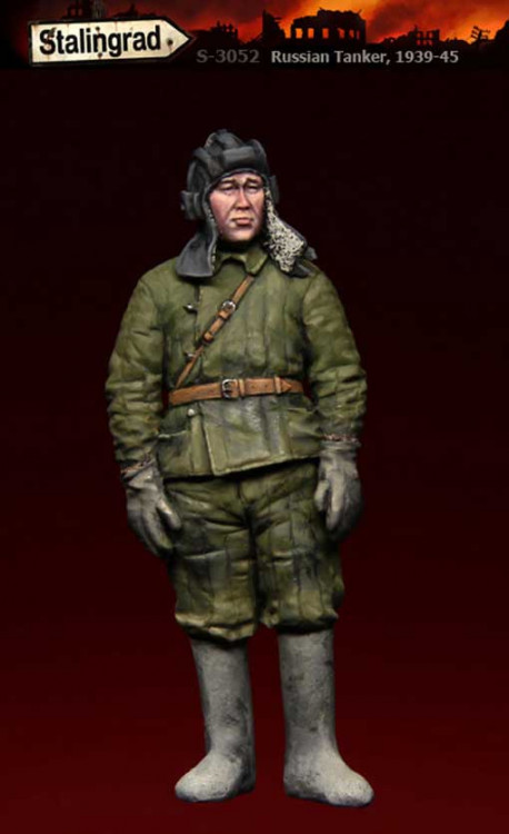 Stalingrad 3052 Советский танкист (зима)