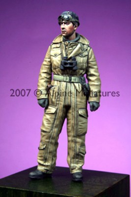 Condor F-350280 Британский танкист, WW II и послевоенные годы 1:35