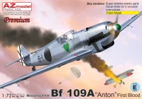 Az Models 78087 Messerschmitt Bf 109A 'Anton' (3x camo) 1/72
