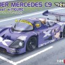 Hasegawa 52742 Гоночный автомобиль Sauber Mercedes C9 “Claire Frost” с фигуркой (Limited Edition) 1/24