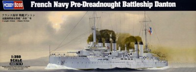 Hobby Boss 86503 French Navy Pre-Dreadnougth Battleship Danton 1/350