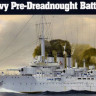 Hobby Boss 86503 French Navy Pre-Dreadnougth Battleship Danton 1/350