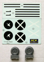 LF Model C7208 Decals for SM.79 in Spain (Part I.) 1/72