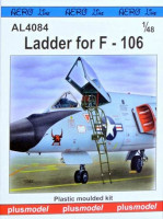 Plus model AL4084 1/48 Ladder for F-106 (plastic set)