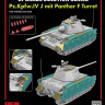 RFM Model RM-2011 Upgrade set for 5068 Pz.Kpfw.IV J mit Panther F Turret 1/35