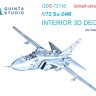 Quinta Studio QDS-72116 Су-24М (Звезда) (малая версия) 1/72