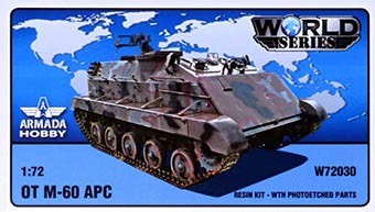 Armada Hobby W72030 OT M-60 APC (resin kit w/ PE) 1/72