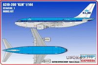 Восточный Экспресс 144149-1 Airbus A310-200 KLM (Limited Edition) 1/144