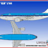 Восточный Экспресс 144149-1 Airbus A310-200 KLM (Limited Edition) 1/144