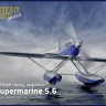 AMP 48026 Supermarine S-6A British Racing floatplane Schneider Trophy Series 1/48