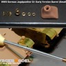 Voyager Model VBS0576 WWII German Jagdpanther G1 Early Version Barrel (For All) 1/35