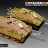 Voyager Model VBS0576 WWII German Jagdpanther G1 Early Version Barrel (For All) 1/35