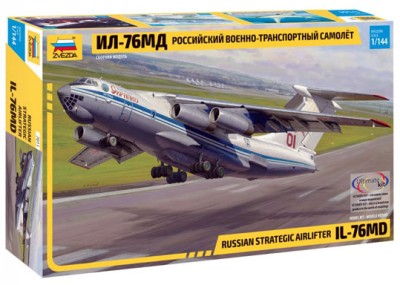 Звезда 7011 Ил-76МД 1/144