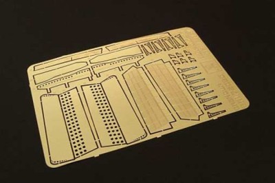 Brengun BRL72060 Mitsubishi G3M Nell flaps (Hasegawa) 1/72