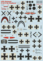 Print Scale 72-251 LFG Roland C.II/C.IIa Walfisch 1/72