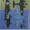 Kora Model NDT72047 Tachikawa Ki-54c Hickory N.Korea Serv. декали декали 1/72