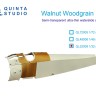 Quinta studio QL32009 Имитация древесины ореха (для любых моделей) 1/32