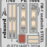Eduard FE1444 FM-1 seatbelts STEEL (TAM) 1/48