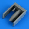Quickboost 49213 Fw 190D-9 air intake (MINA) 1/48