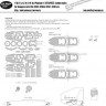New Ware NWA-M0325 1/72 Mask F-4B/E/EJ/J/N/S, RF-4EJ ADVANCED (HAS)