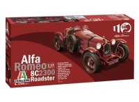 Italeri 04708 Alfa Romeo 8C 2300 Roadster 1/12