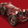 Italeri 04708 Alfa Romeo 8C 2300 Roadster 1/12
