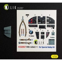 Reskit K32057 MS-406C-1 - interior 3D (SP.HOB.) 1/32
