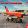 ICM 48401 ВQM-34А (Q-2C) Firebee с тележкой 1/48