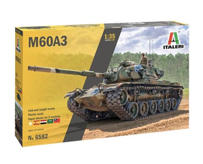 Italeri 06582 M60A3 1/35