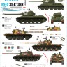 Star Decals 35-C1338 Tanks & AFVs in Cuba # 2.T-34-85, IS-2M, T-54A, T-55, T-62A, ZSU-57-2, BRDM-2 (9P122) 1/35