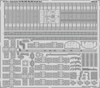 Eduard 72577 Lancaster B Mk.I/B Mk.III bomb bay
