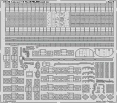 Eduard 72577 Lancaster B Mk.I/B Mk.III bomb bay