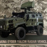 Armada Hobby M72015 Nurol Makina Eyder Yalcin Radar Vehicle 1/72