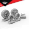 Temp Models 48302 Колеса шасси Су-30 См 1/48