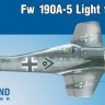 Eduard 07439 Самолет Fw 190A-5 Light Fighter (2 cannons) 1/72