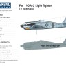 Eduard 07439 Самолет Fw 190A-5 Light Fighter (2 cannons) 1/72