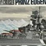 Tamiya 31805 Нем.тяжелый крейсер Prinz Eugen 1/700