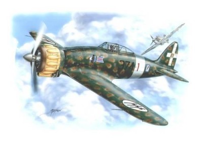 Special Hobby SH48033 Aermacchi C.200 Saeta I. serie - reissue 1/48