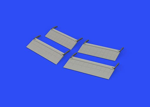Eduard 648520 BRASSIN 1/48 P-38F/G landing flaps (TAM)
