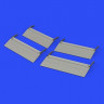 Eduard 648520 BRASSIN 1/48 P-38F/G landing flaps (TAM)