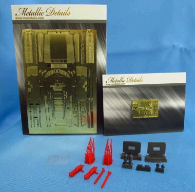 Metallic Details MDR4881 Consolidated B-24 Liberator Waist-gunners cabin (designed to the used with Monogram and Revell kits) 1/48