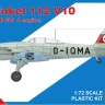 Rs Model 94007 Heinkel 112 V10 w/ DB 601A engine (3x camo) 1/72