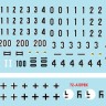 Star Decals 72-A1098 Tiger I - s.Pz.Abt. 503 # 2. 1942-43. Initial, early and mid production 1/72