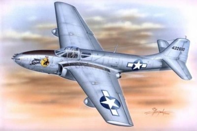 Special Hobby SH72058 P 59A Aircomet 1/72