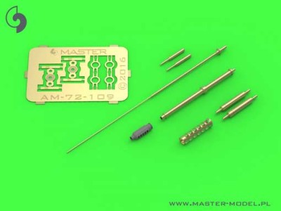 Master AM-72-109 AH-64 Apache 1:72