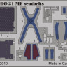 Eduard 32651 MiG-21MF KM1M seatbelts TRU