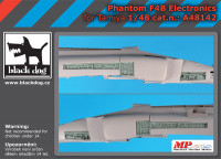 Black Dog A48142 Phantom F4B electronics (TAM) 1/48