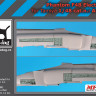 Black Dog A48142 Phantom F4B electronics (TAM) 1/48