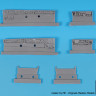 Black Dog A48142 Phantom F4B electronics (TAM) 1/48