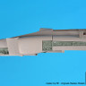 Black Dog A48142 Phantom F4B electronics (TAM) 1/48